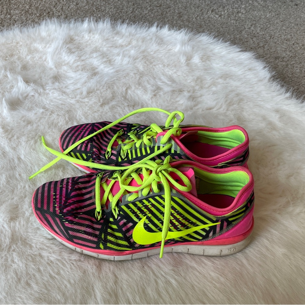 Nike Multicolor Athletic Shoes